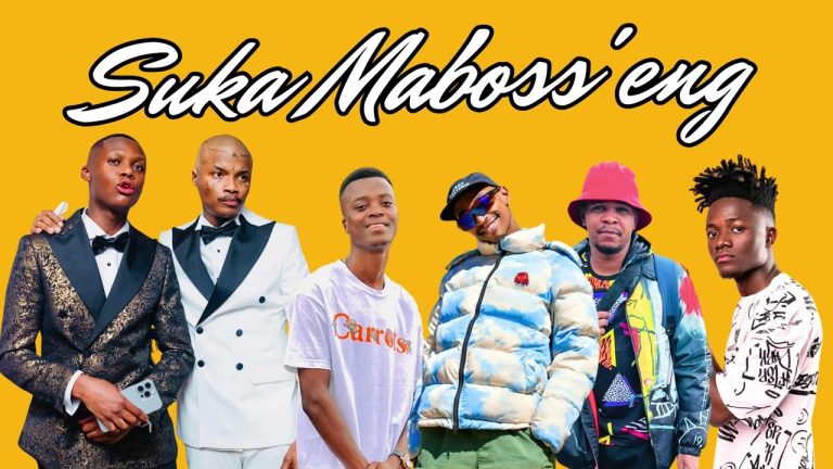 BOLO HOUSE MUSIC - Suka Maboss'eng - Shebeshxt & Naqua  Ft ( King Monada & Leemckrazy, Harrycane & Mack Eaze)